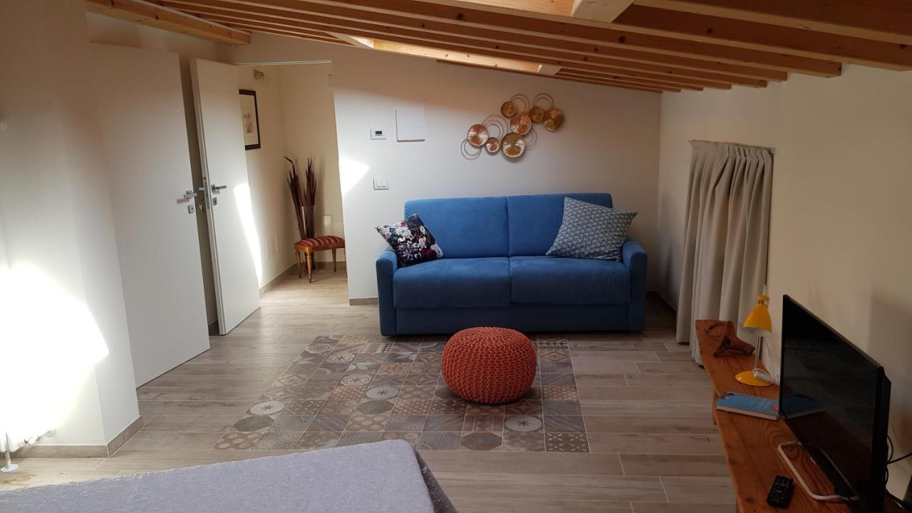 Toson D'Oro Bed & Breakfast Sabbioneta Buitenkant foto